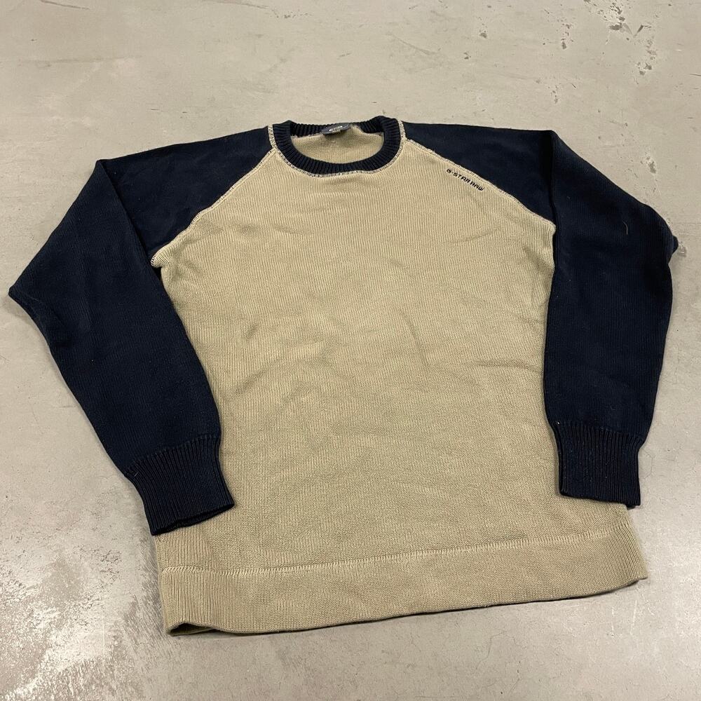 Y2K two tone g-star raw thermal t-shirt